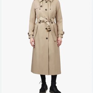 London Fog Tan Trench Coat